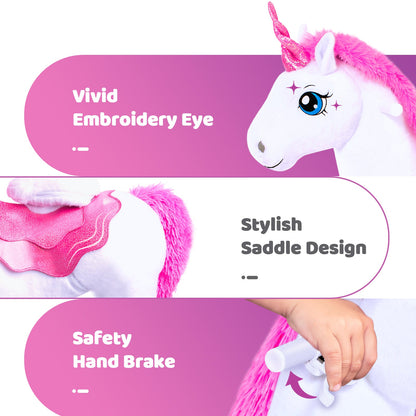 Model E Pink Unicorn Toy（UK&EU in Stock）-2