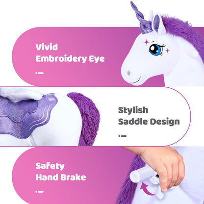 Model E Purple Unicorn Toy（UK&EU in Stock）-2