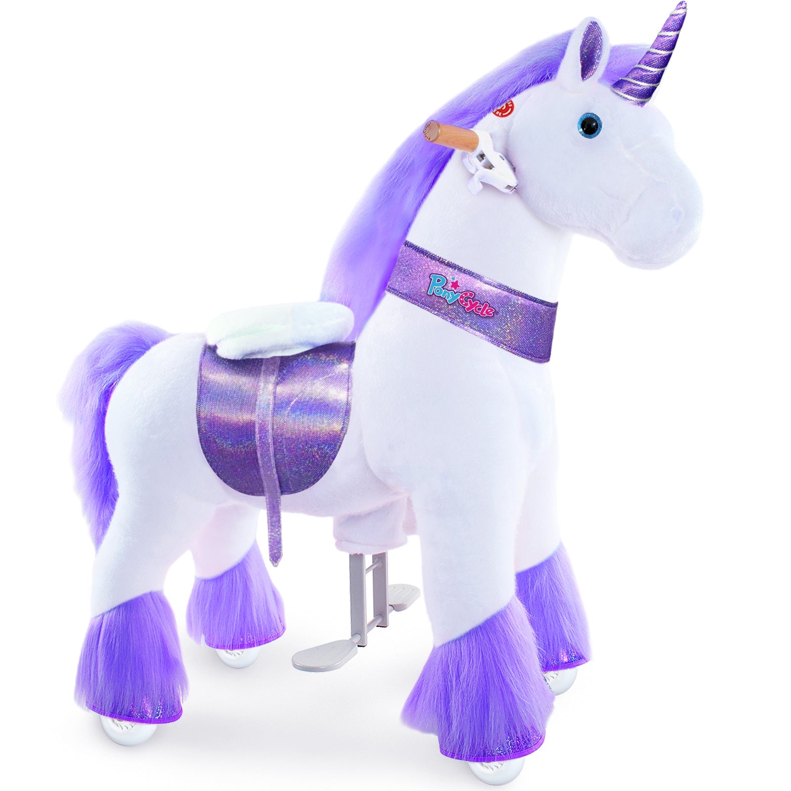 Model U Ride On Pony-9