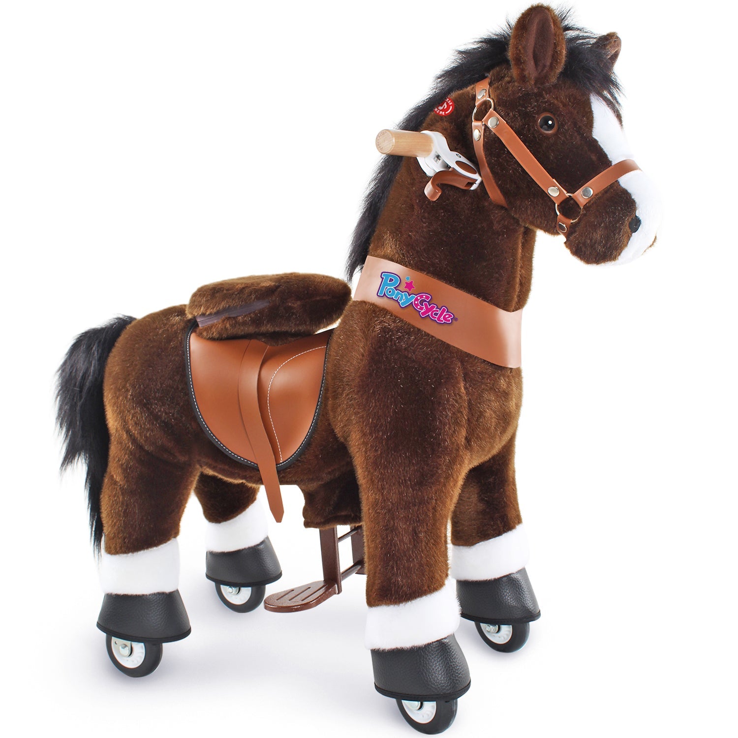 Model U Ride On Pony-14