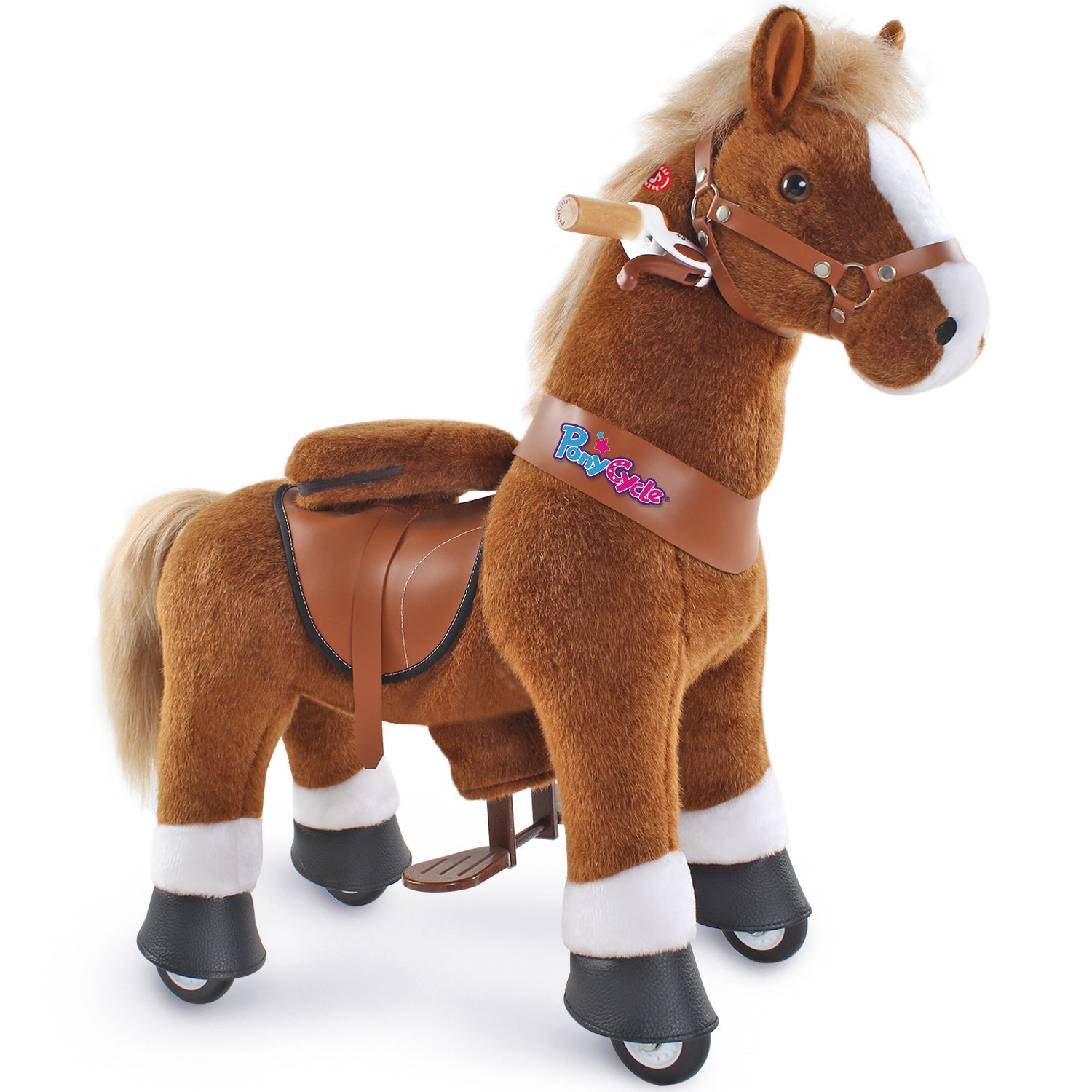 Model U Ride On Pony-11