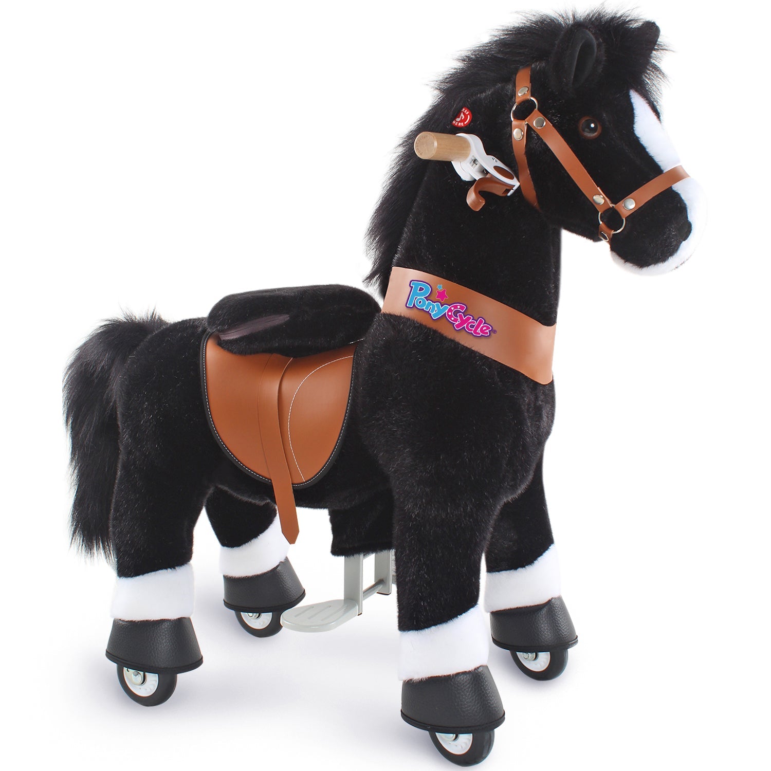 Model U Ride On Pony-17