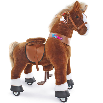 Model U Ride On Pony-12