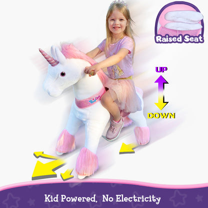 Model U Ride On Pony-4