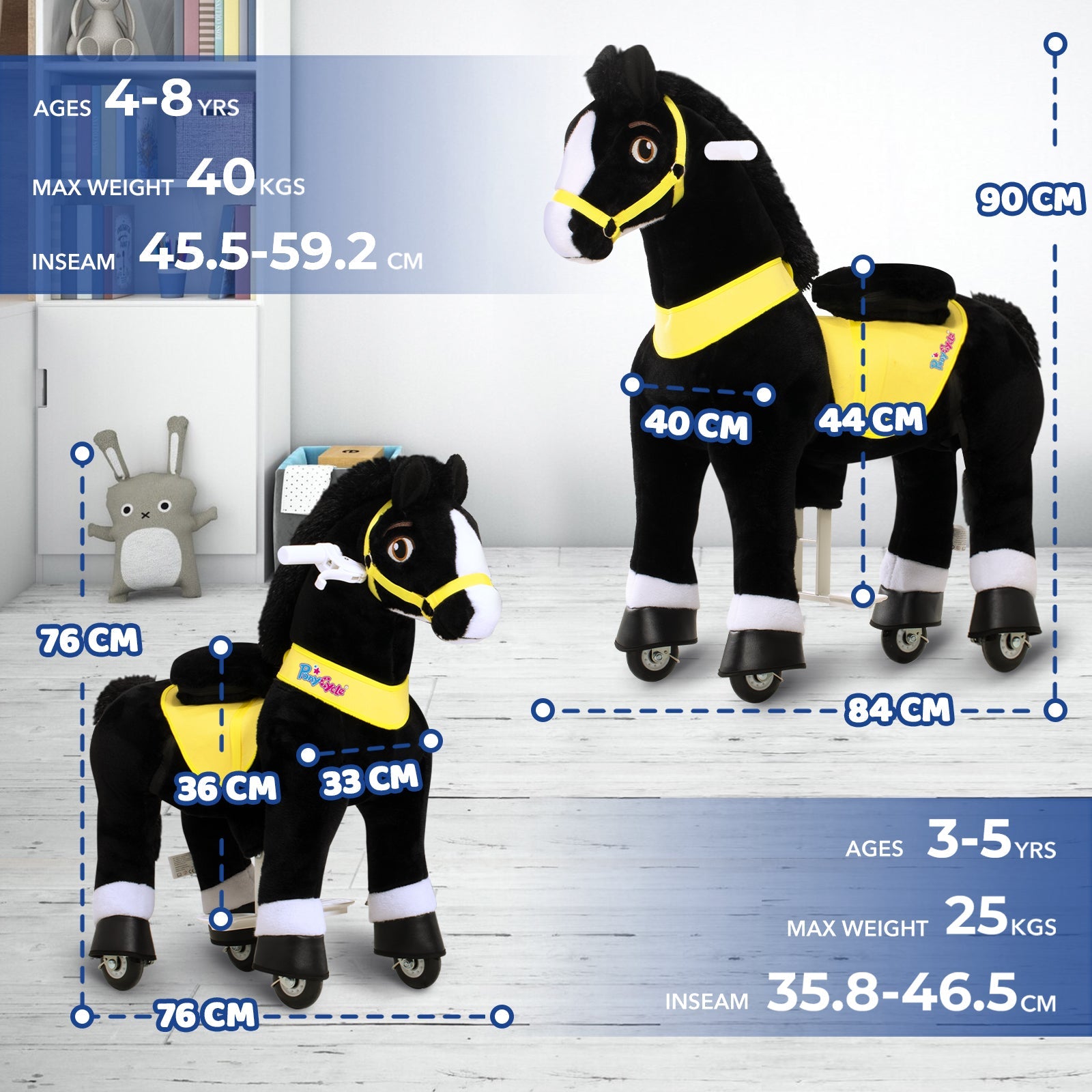 Model E Black Horse Toy-4