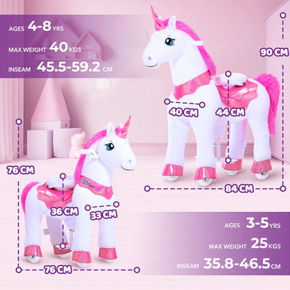 Model E Pink Unicorn Toy（UK&EU in Stock）-4