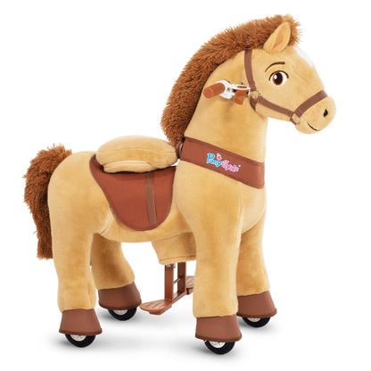 Model E Light Brown Horse Toy（UK&EU in Stock）-5