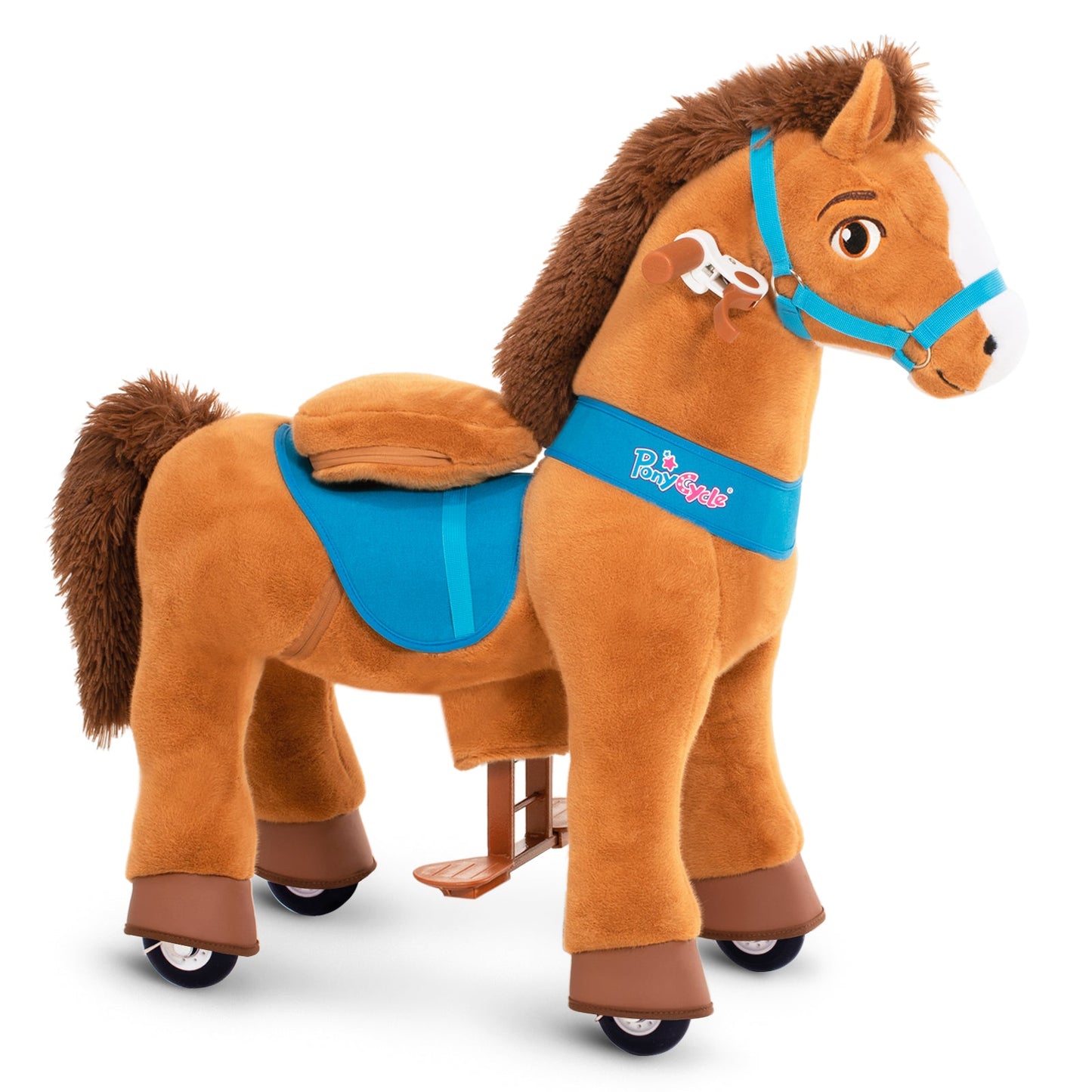 Model E Brown Horse Toy（UK&EU in Stock）-5