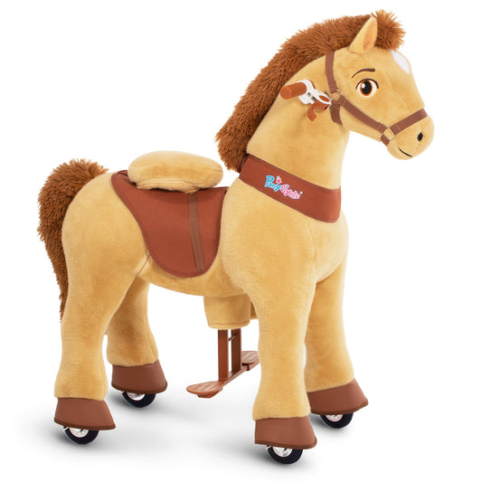 Model E Light Brown Horse Toy（UK&EU in Stock）-0