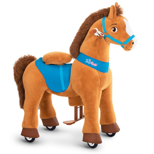 Model E Brown Horse Toy（UK&EU in Stock）-0