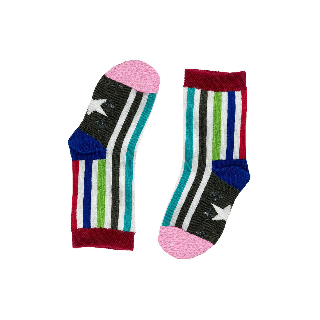 Heroes Frankie kids socks with anti-slip